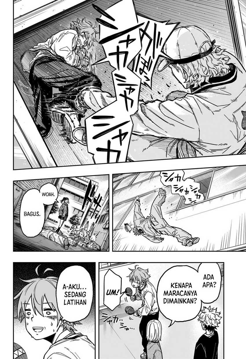 Shinobi Undercover Chapter 03 Gambar 24