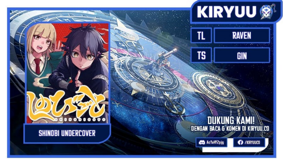 Shinobi Undercover Chapter 05 Gambar 1