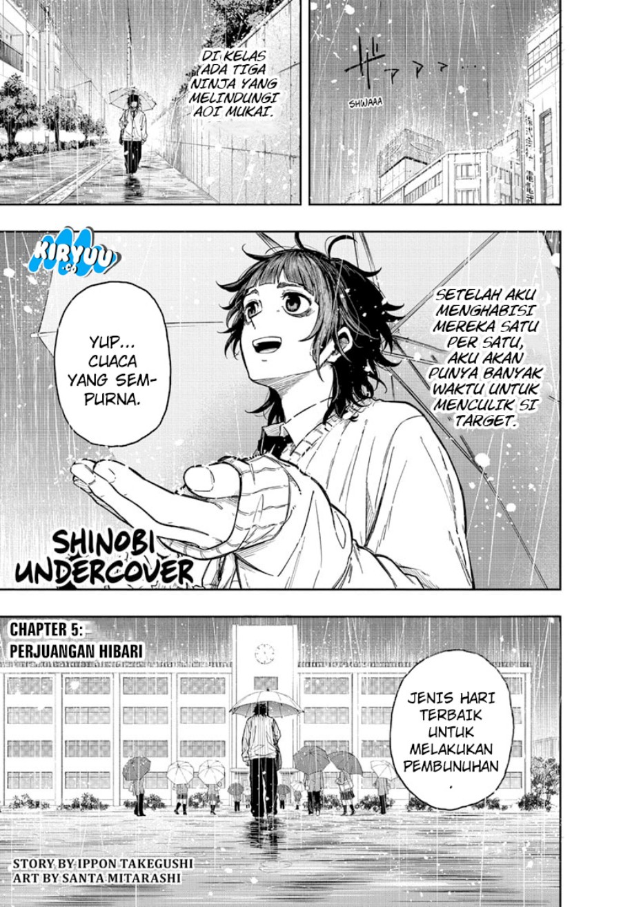 Shinobi Undercover Chapter 05 Gambar 2