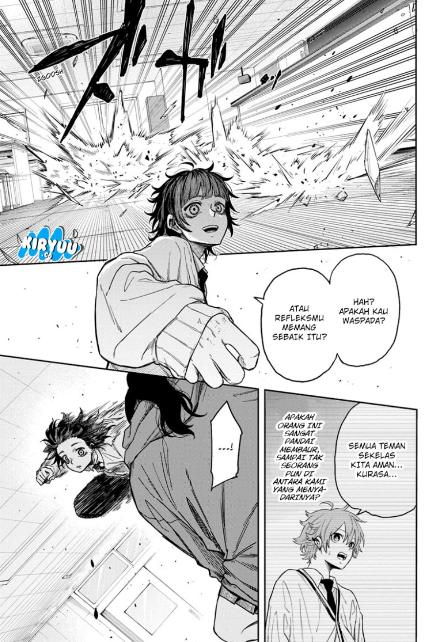 Shinobi Undercover Chapter 05 Gambar 14