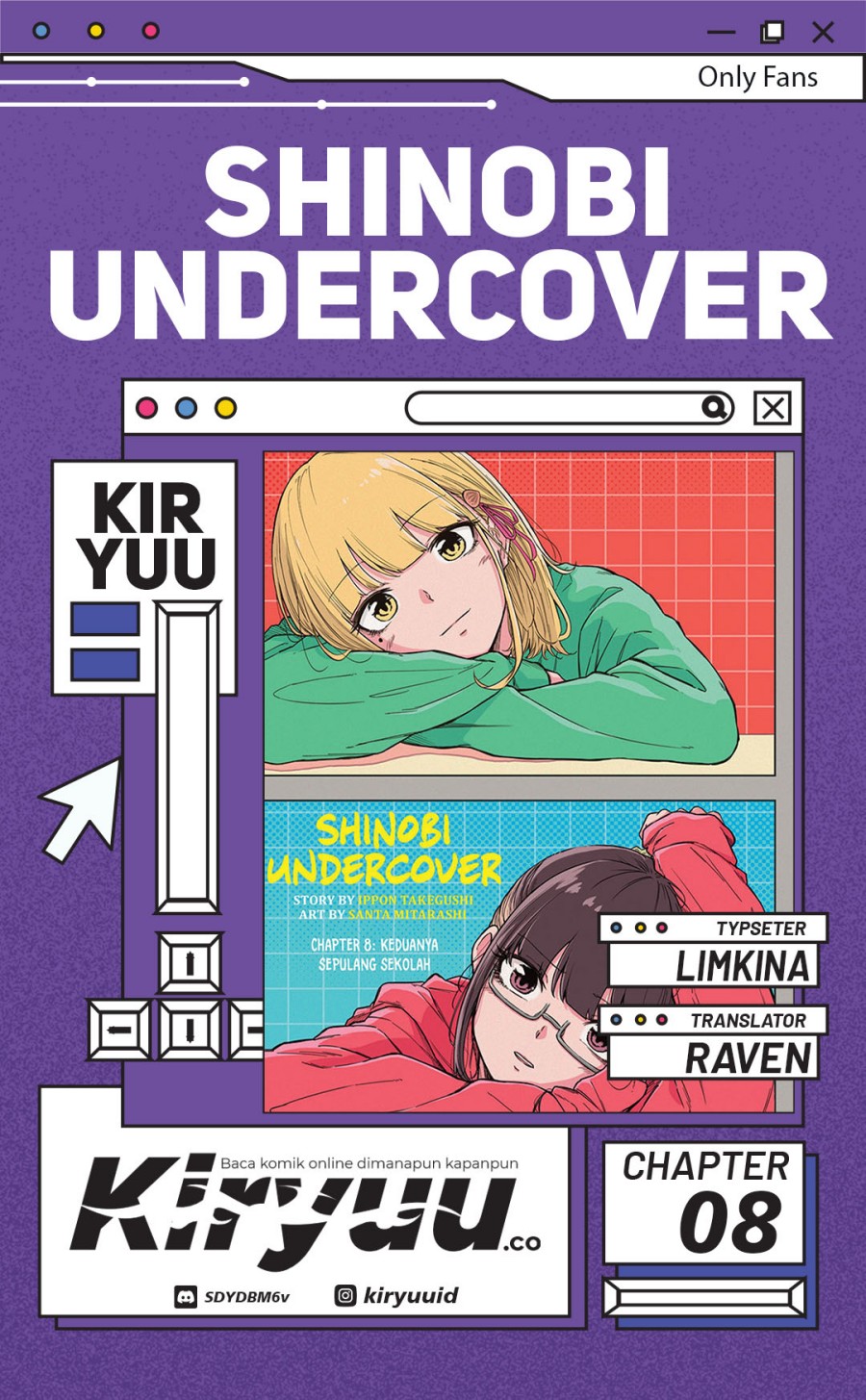 Shinobi Undercover Chapter 08 Gambar 1