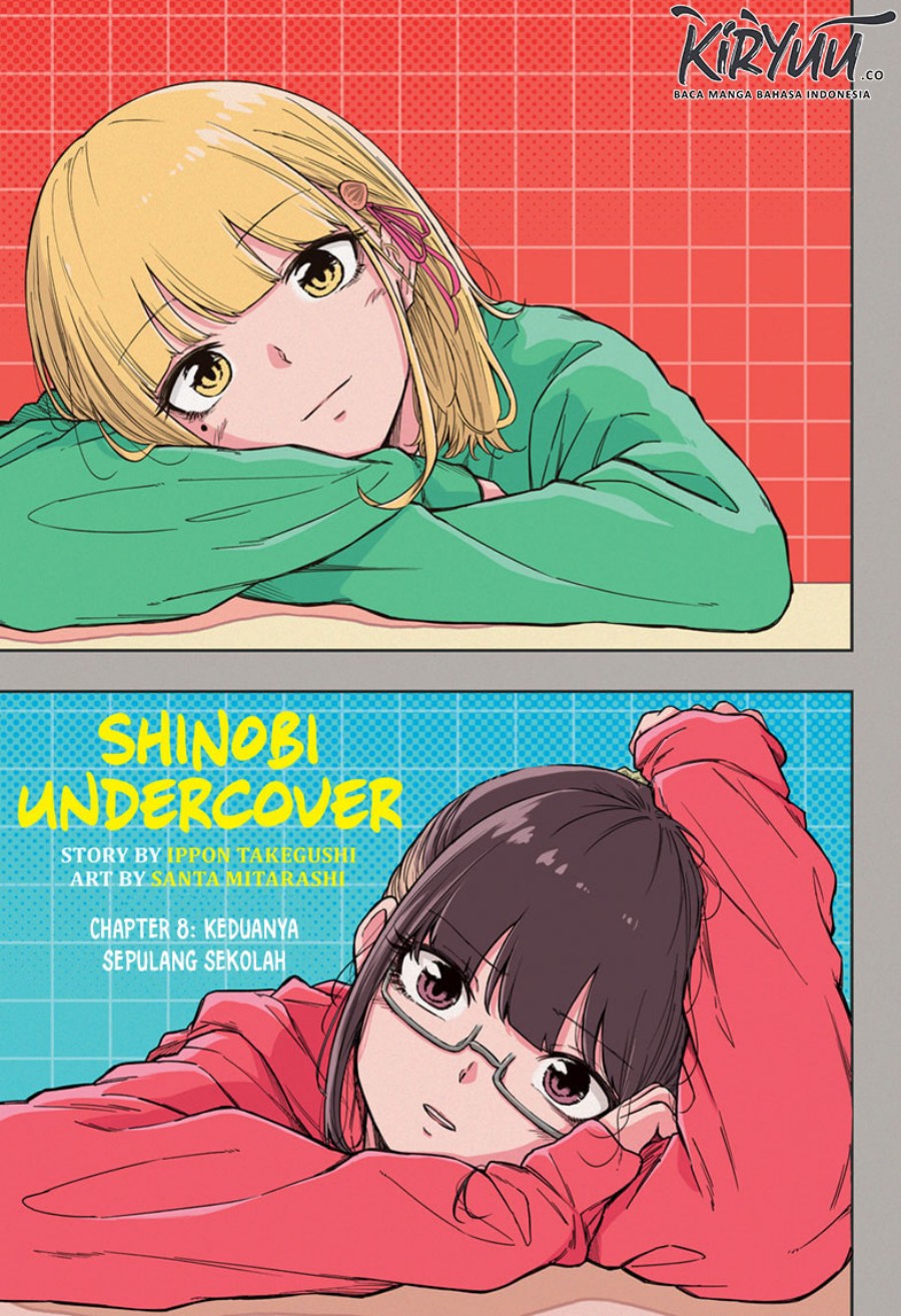 Shinobi Undercover Chapter 08 Gambar 2