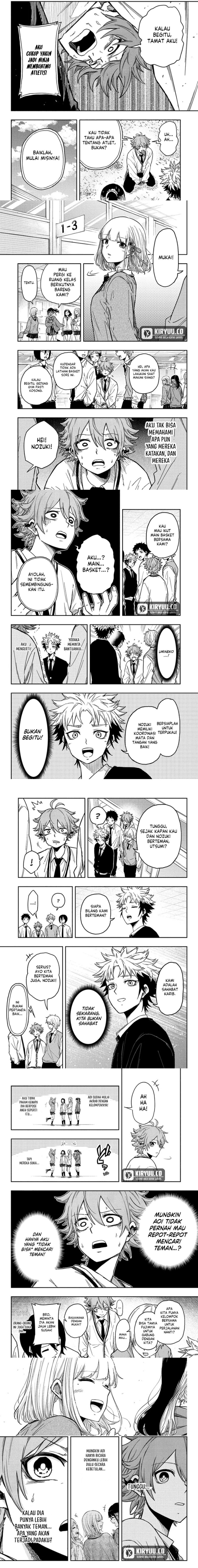 Shinobi Undercover Chapter 13 Gambar 2