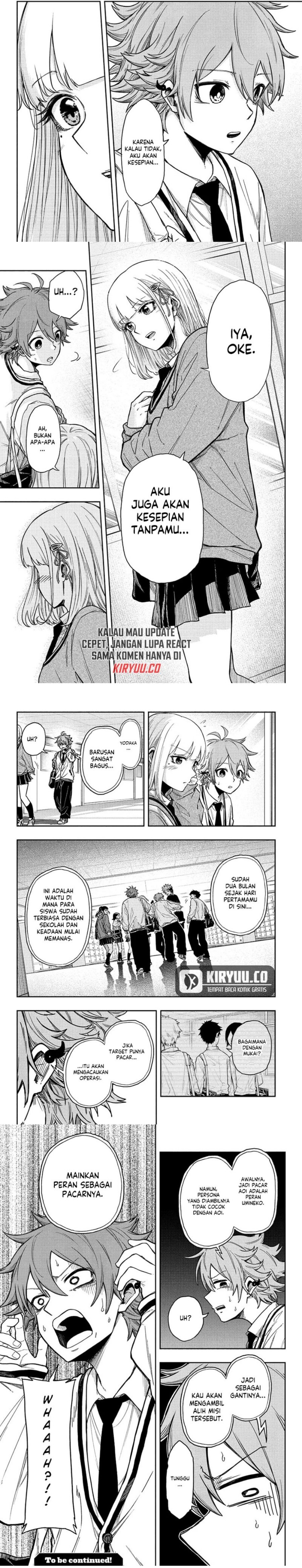 Shinobi Undercover Chapter 13 Gambar 4