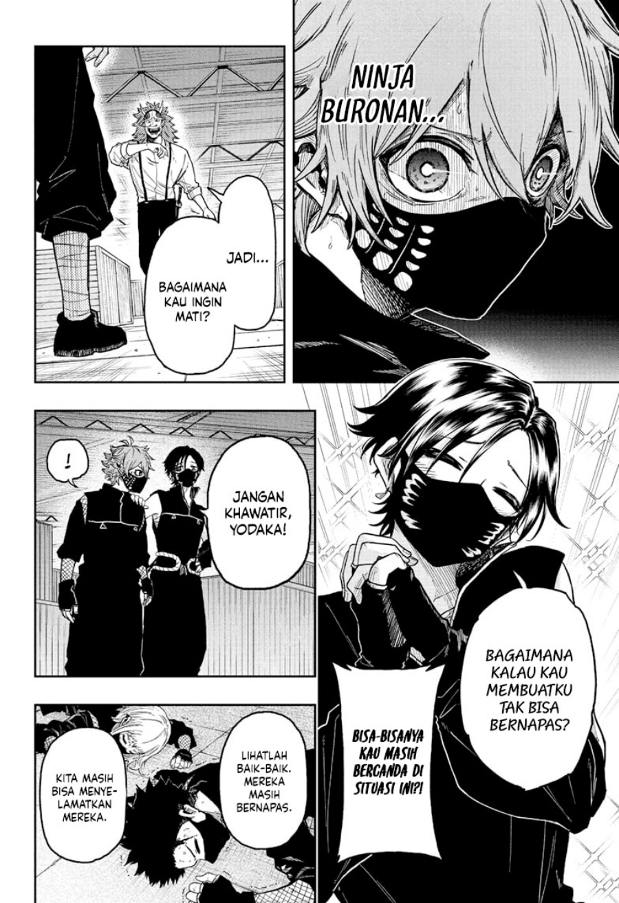 Shinobi Undercover Chapter 22 Gambar 3