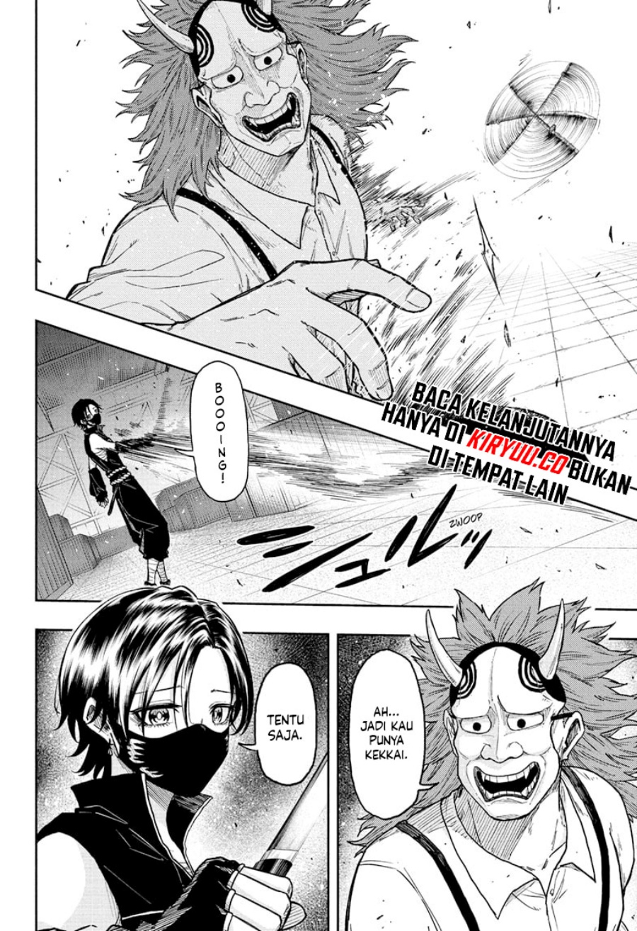 Shinobi Undercover Chapter 22 Gambar 5