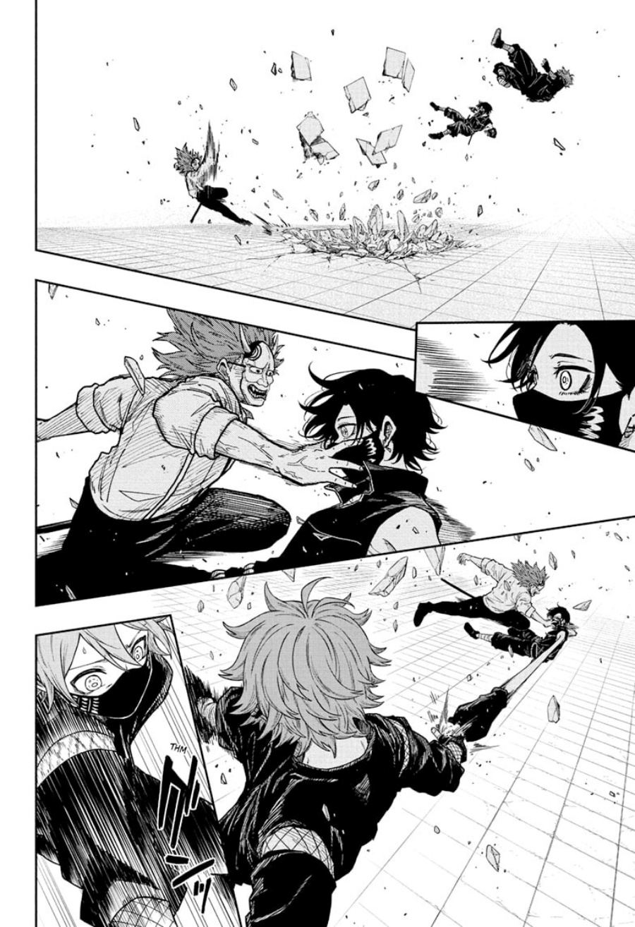 Shinobi Undercover Chapter 22 Gambar 7