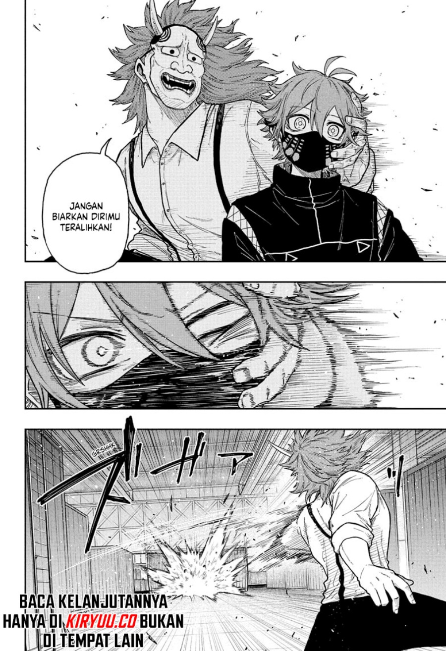 Shinobi Undercover Chapter 22 Gambar 9