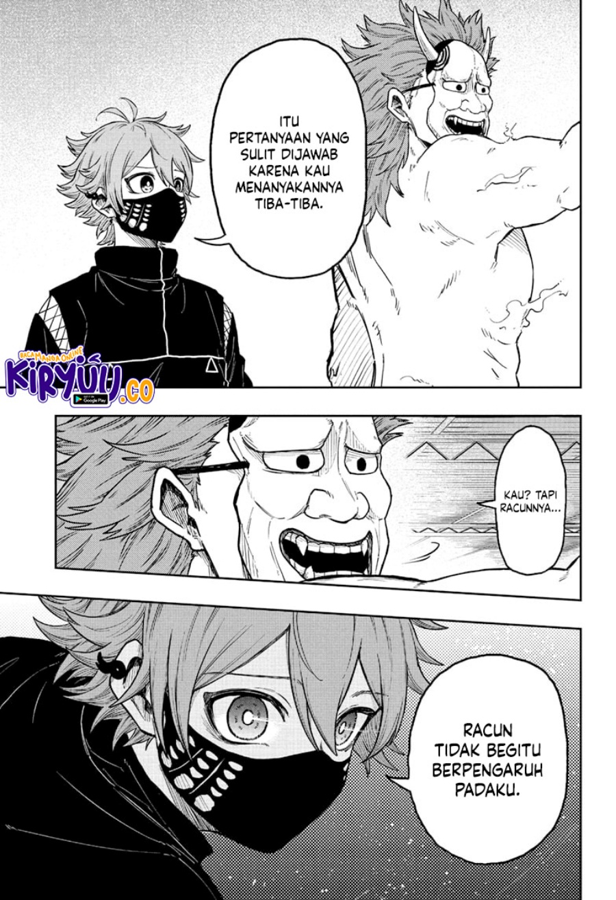 Shinobi Undercover Chapter 22 Gambar 12