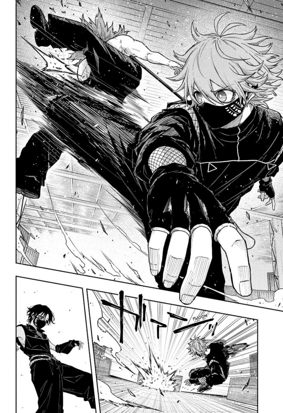 Shinobi Undercover Chapter 22 Gambar 13