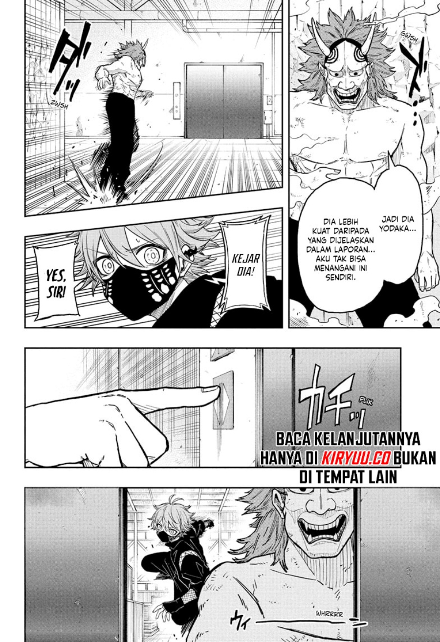 Shinobi Undercover Chapter 22 Gambar 15