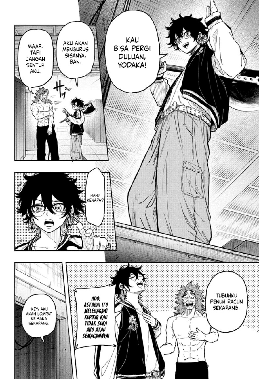 Shinobi Undercover Chapter 22 Gambar 17