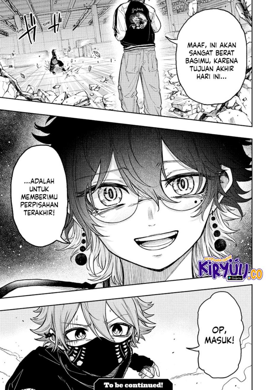 Shinobi Undercover Chapter 22 Gambar 20