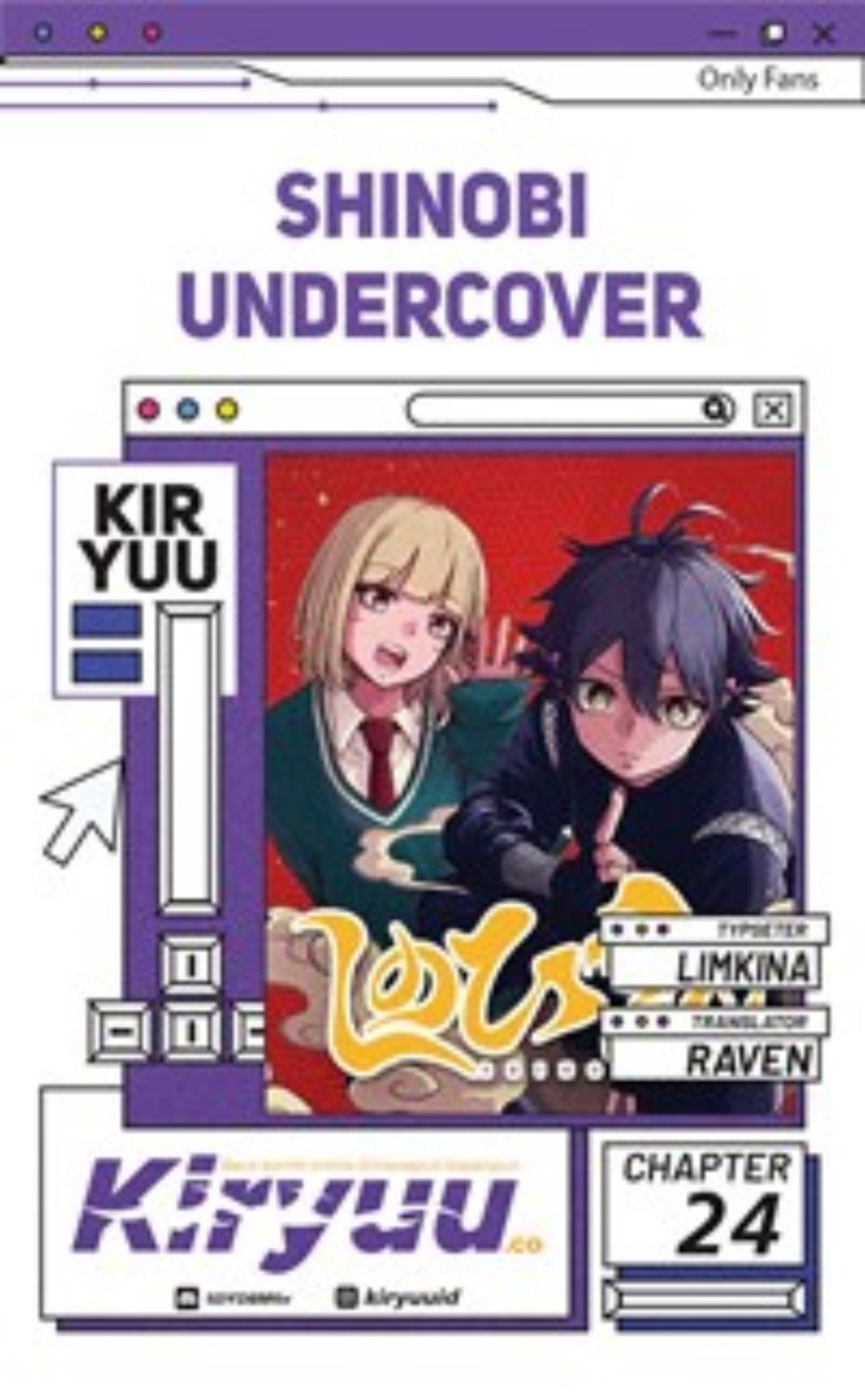 Shinobi Undercover Chapter 24 Gambar 1