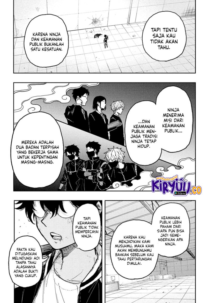 Shinobi Undercover Chapter 24 Gambar 12