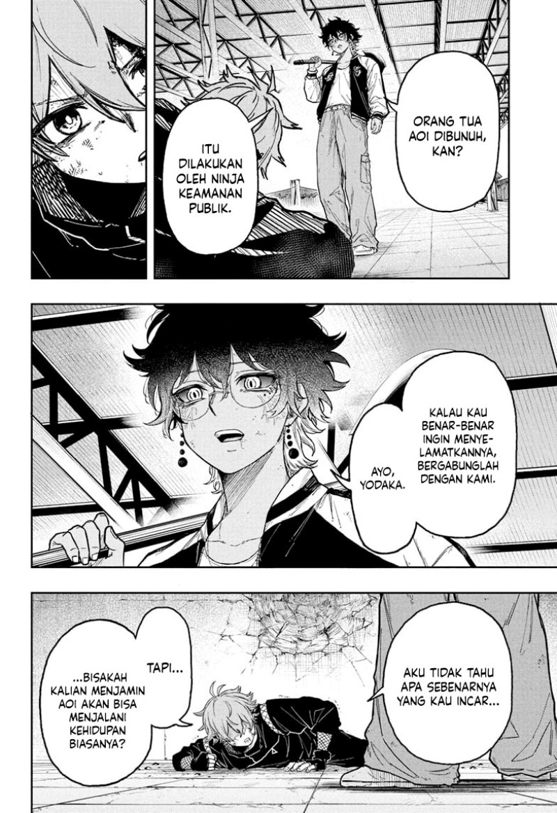 Shinobi Undercover Chapter 24 Gambar 13