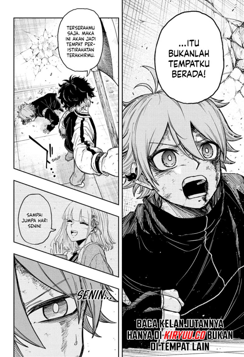 Shinobi Undercover Chapter 24 Gambar 15