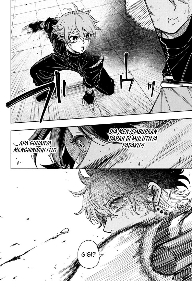 Shinobi Undercover Chapter 24 Gambar 17