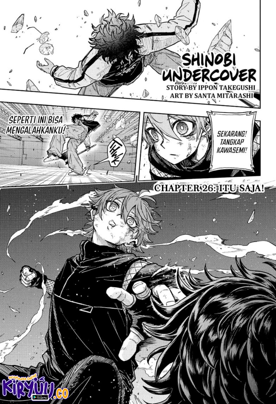 Shinobi Undercover Chapter 26 Gambar 2