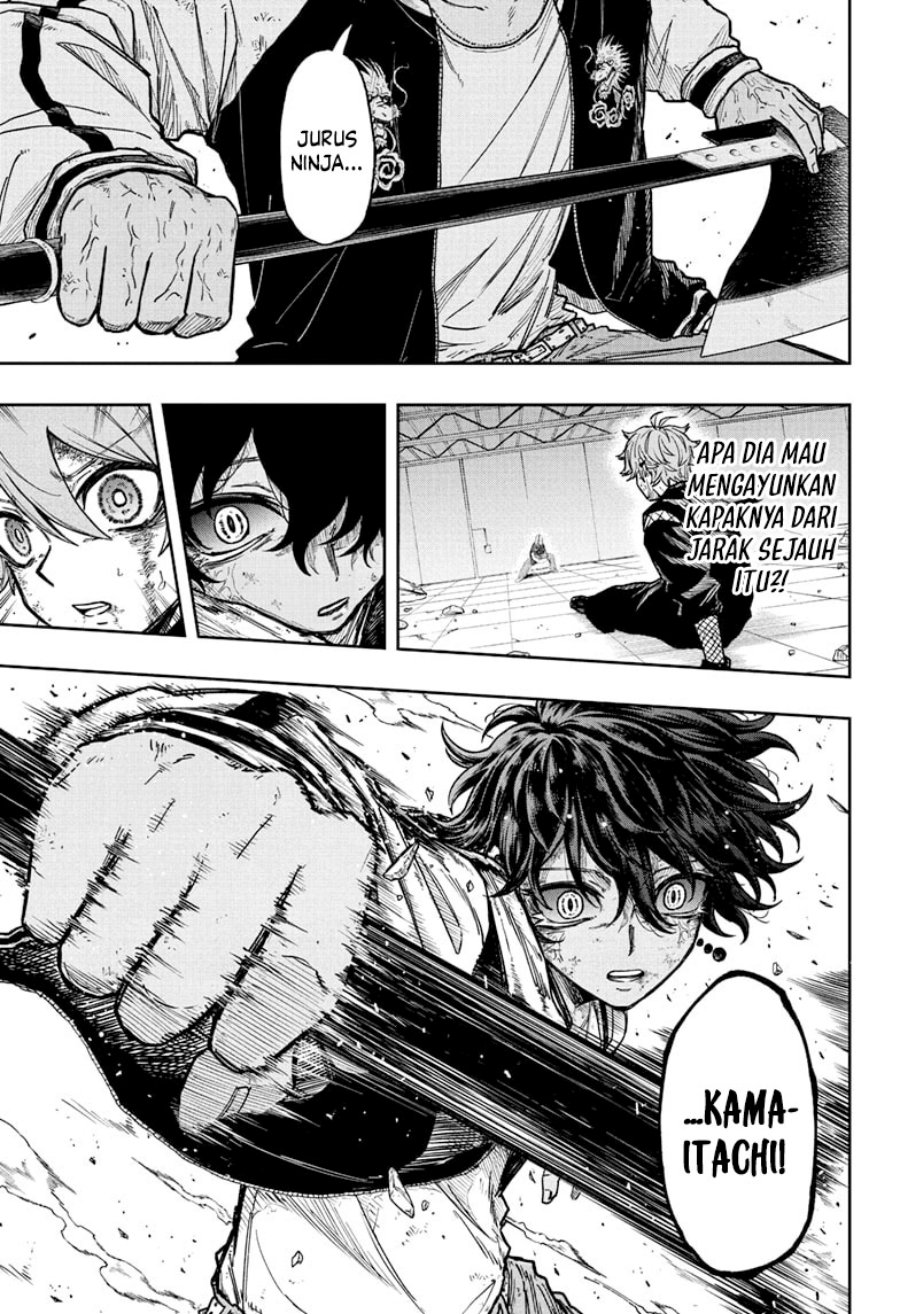 Shinobi Undercover Chapter 26 Gambar 7