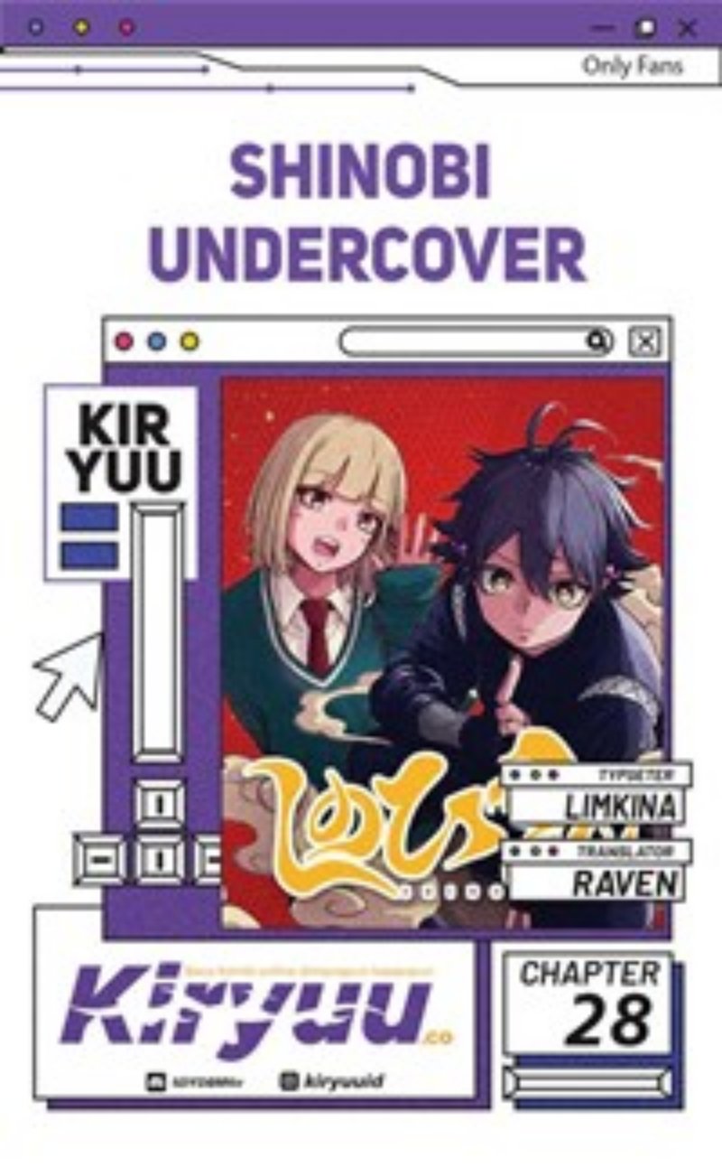 Shinobi Undercover Chapter 28 Gambar 1