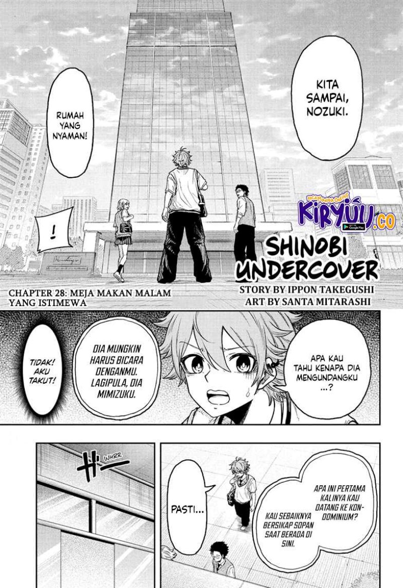 Shinobi Undercover Chapter 28 Gambar 2
