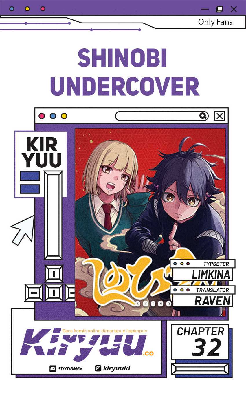 Shinobi Undercover Chapter 32 Gambar 1