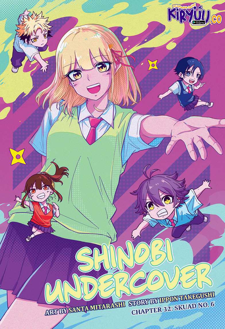 Shinobi Undercover Chapter 32 Gambar 2