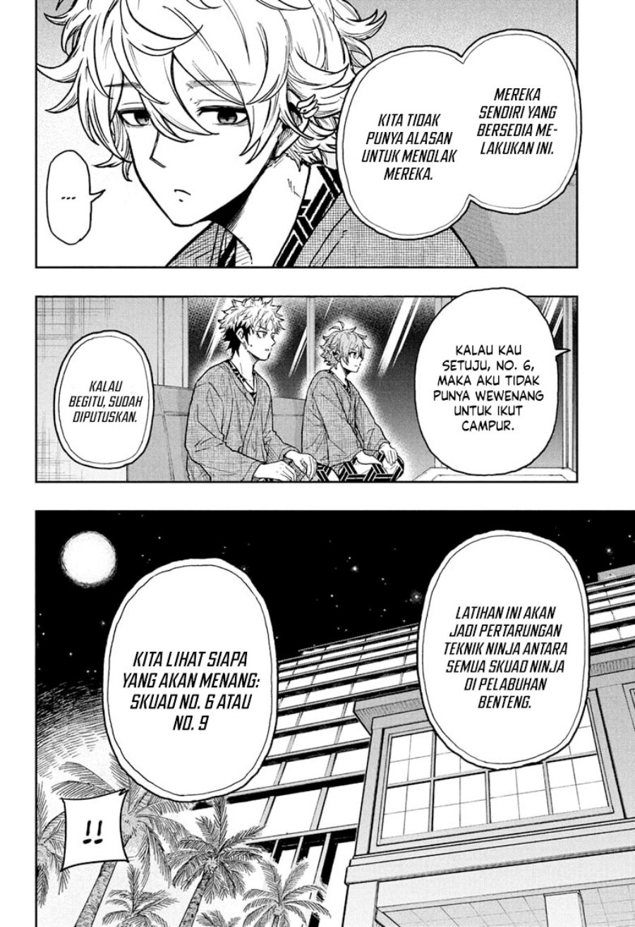 Shinobi Undercover Chapter 33 Gambar 3
