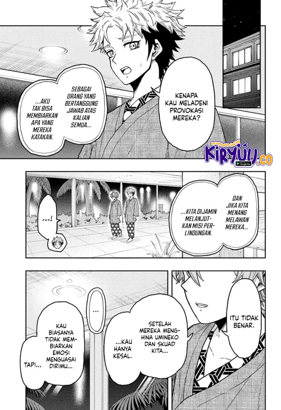 Shinobi Undercover Chapter 33 Gambar 4