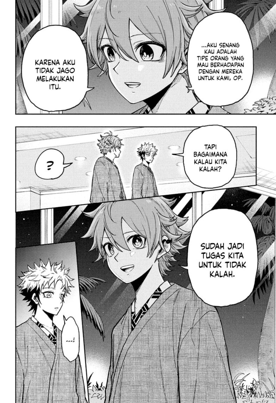 Shinobi Undercover Chapter 33 Gambar 5