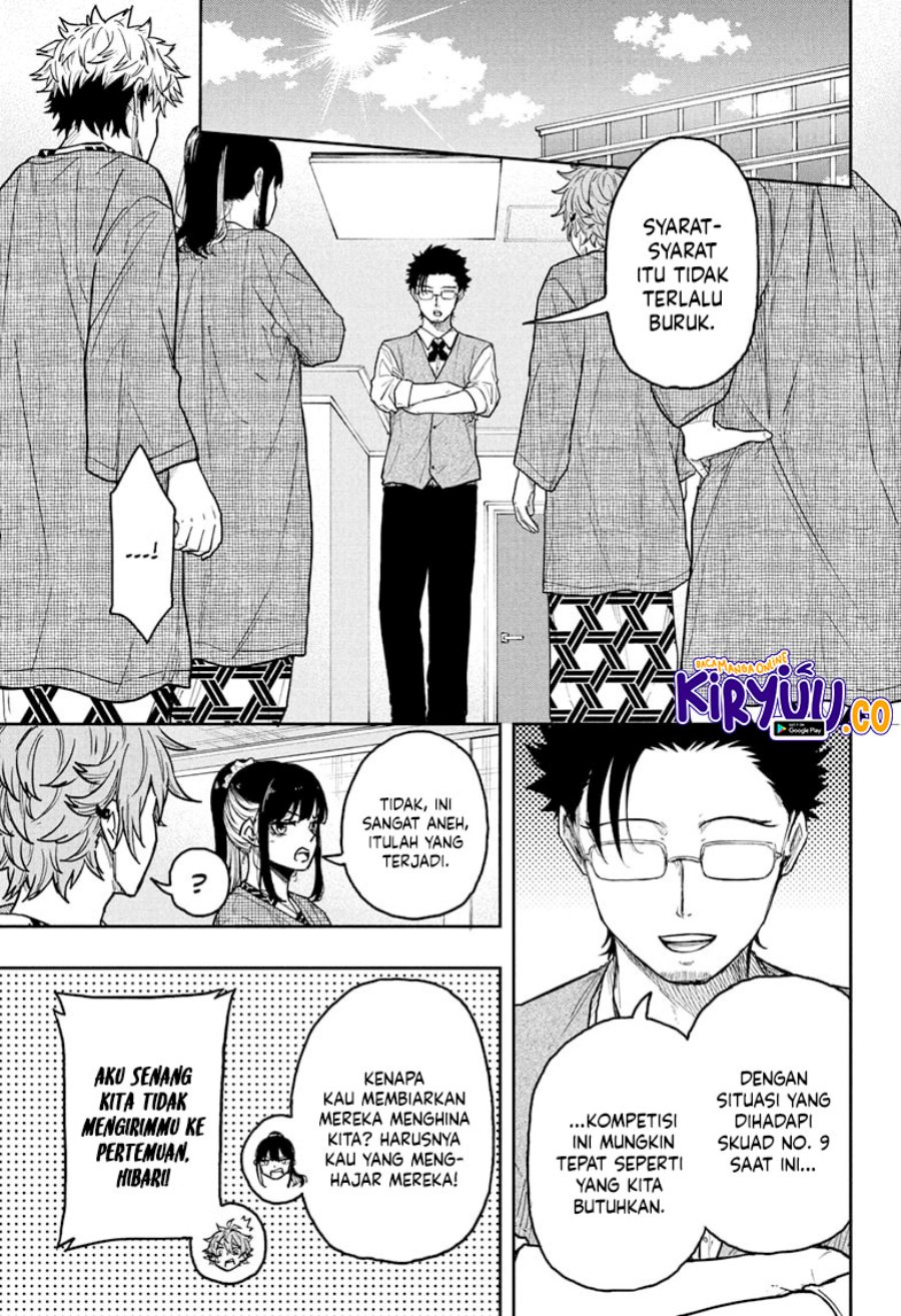Shinobi Undercover Chapter 33 Gambar 6