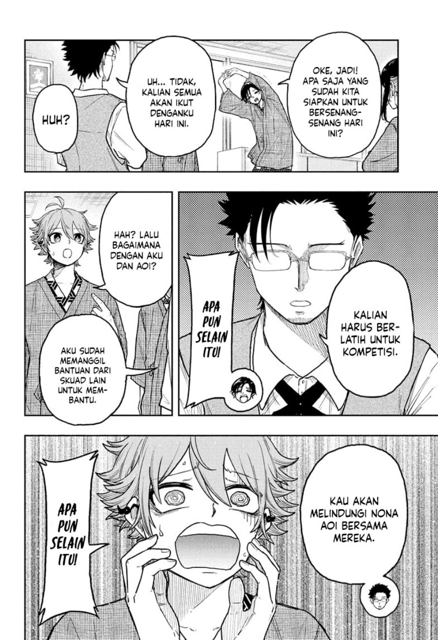 Shinobi Undercover Chapter 33 Gambar 7