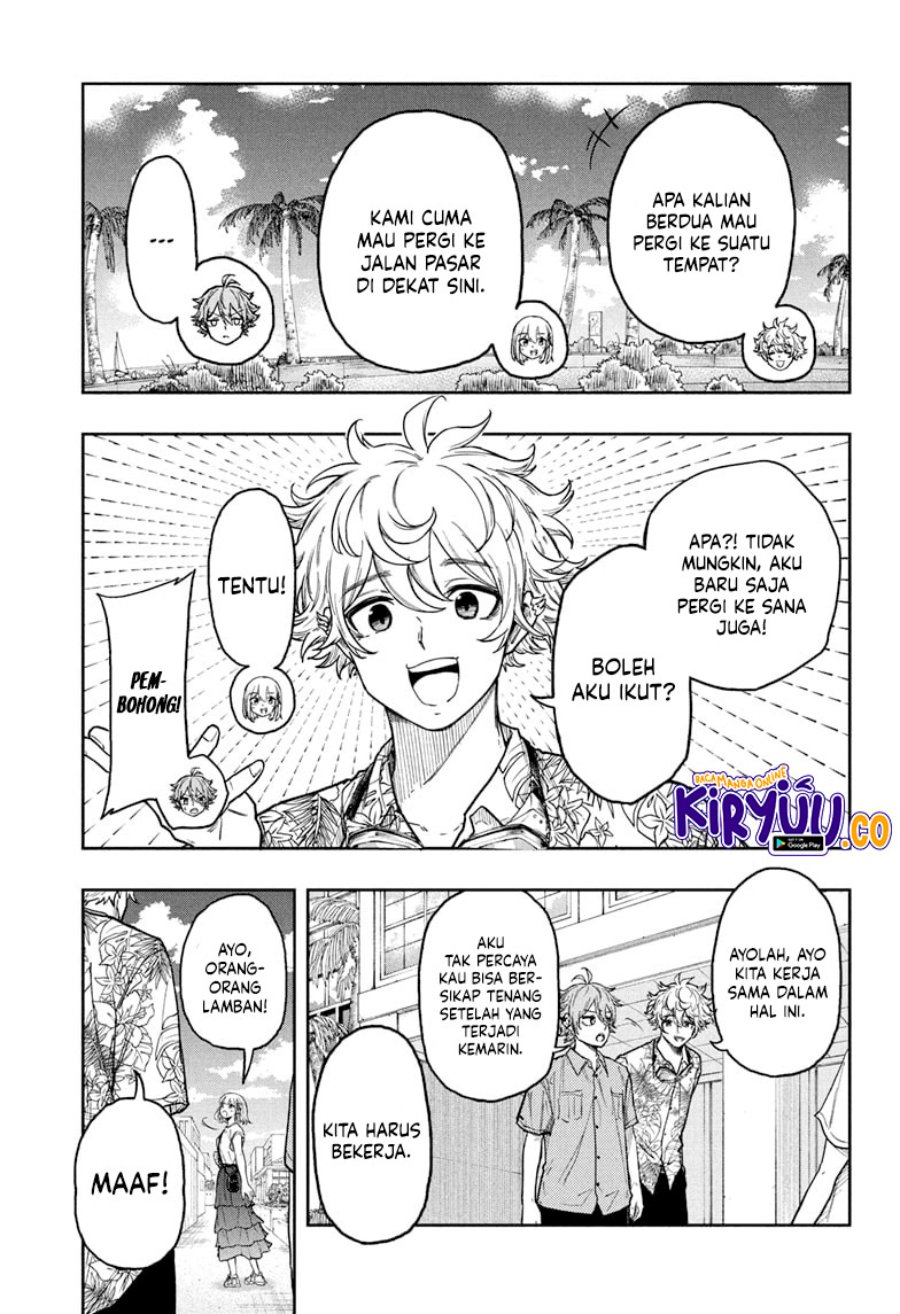 Shinobi Undercover Chapter 33 Gambar 10