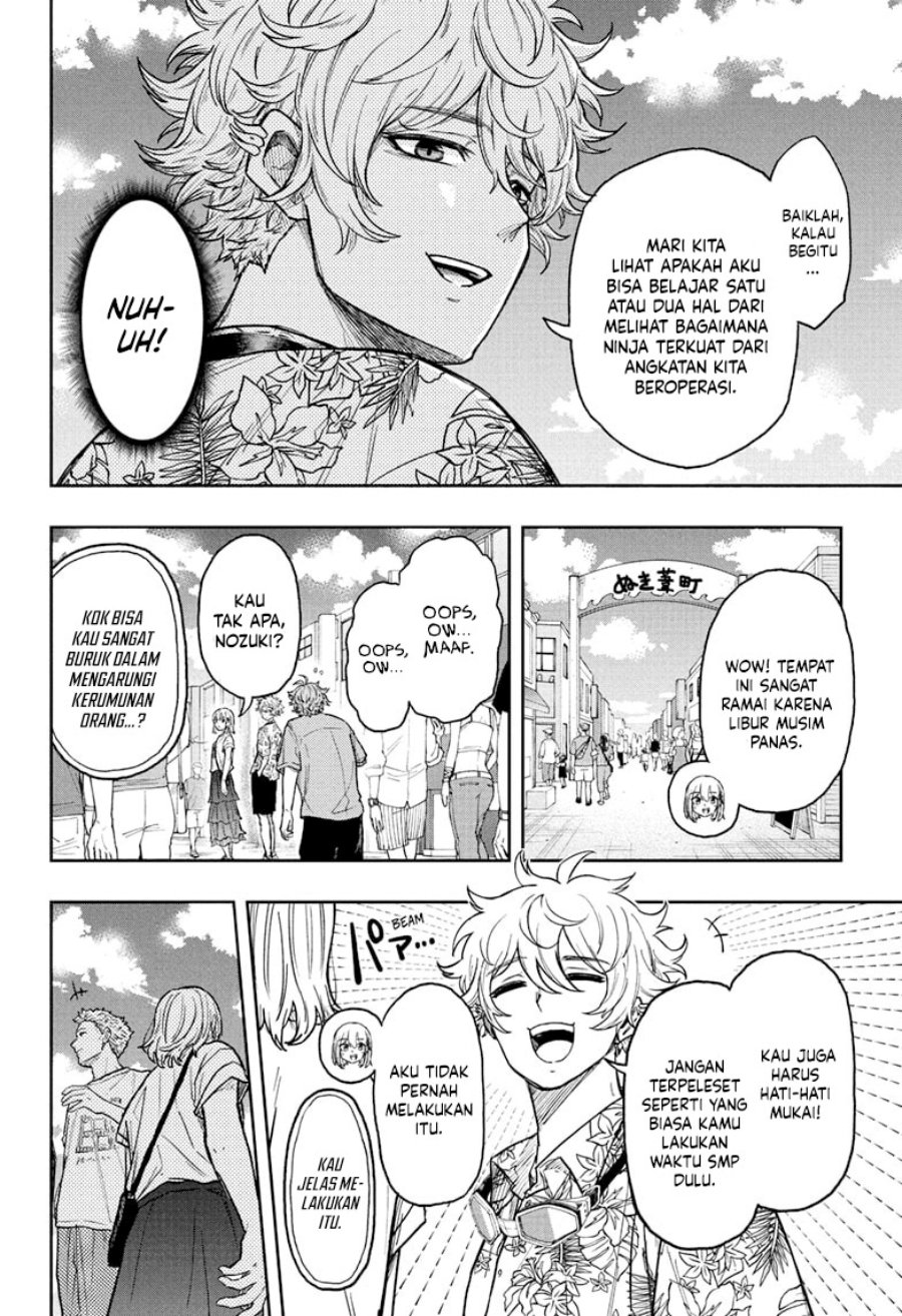 Shinobi Undercover Chapter 33 Gambar 11