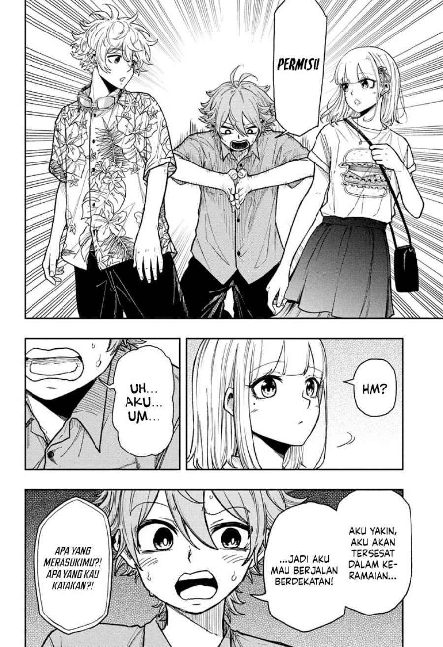 Shinobi Undercover Chapter 33 Gambar 13