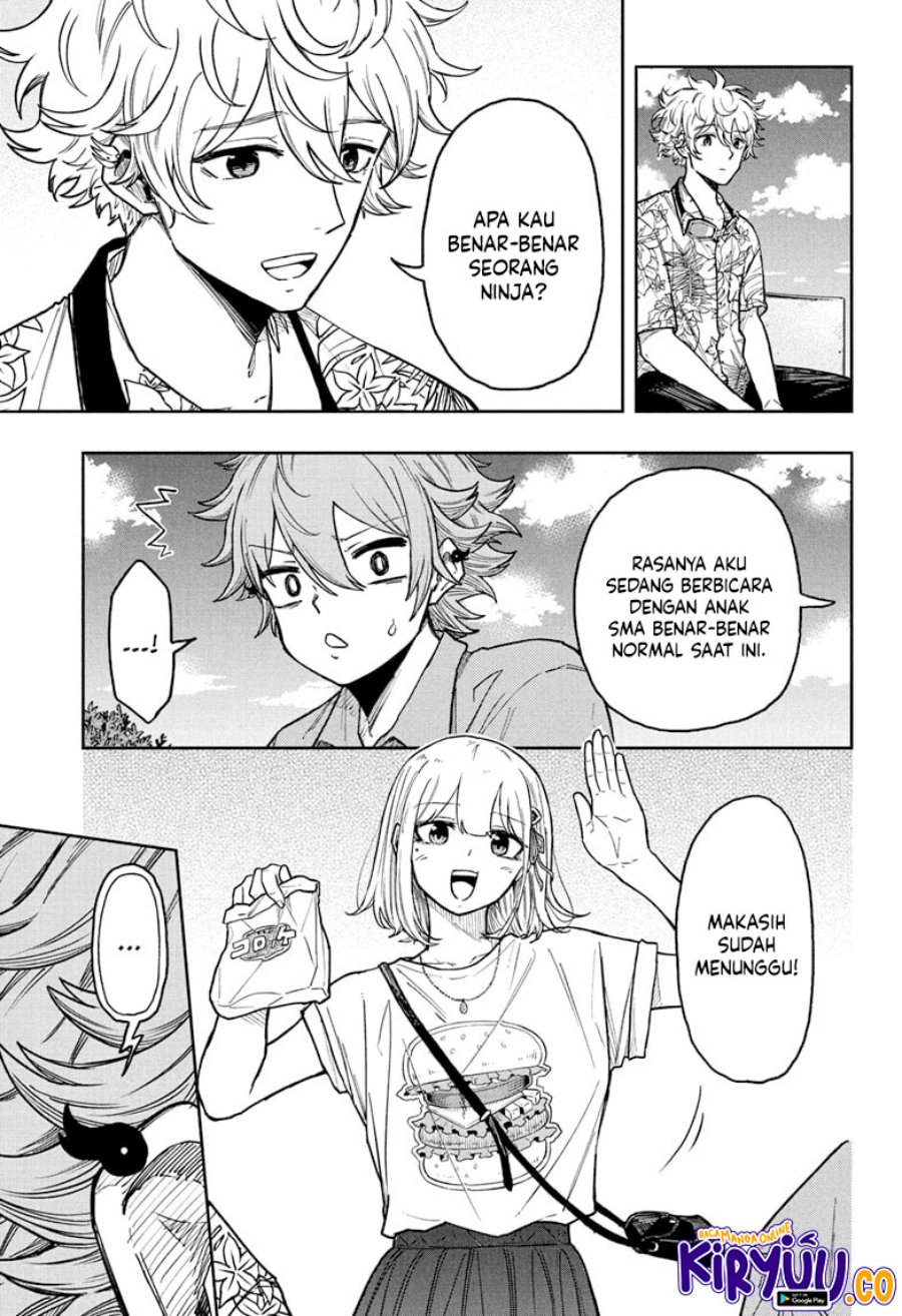 Shinobi Undercover Chapter 33 Gambar 18