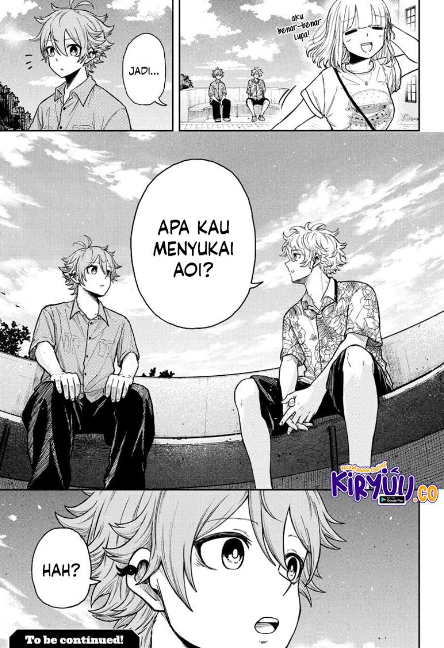 Shinobi Undercover Chapter 33 Gambar 20