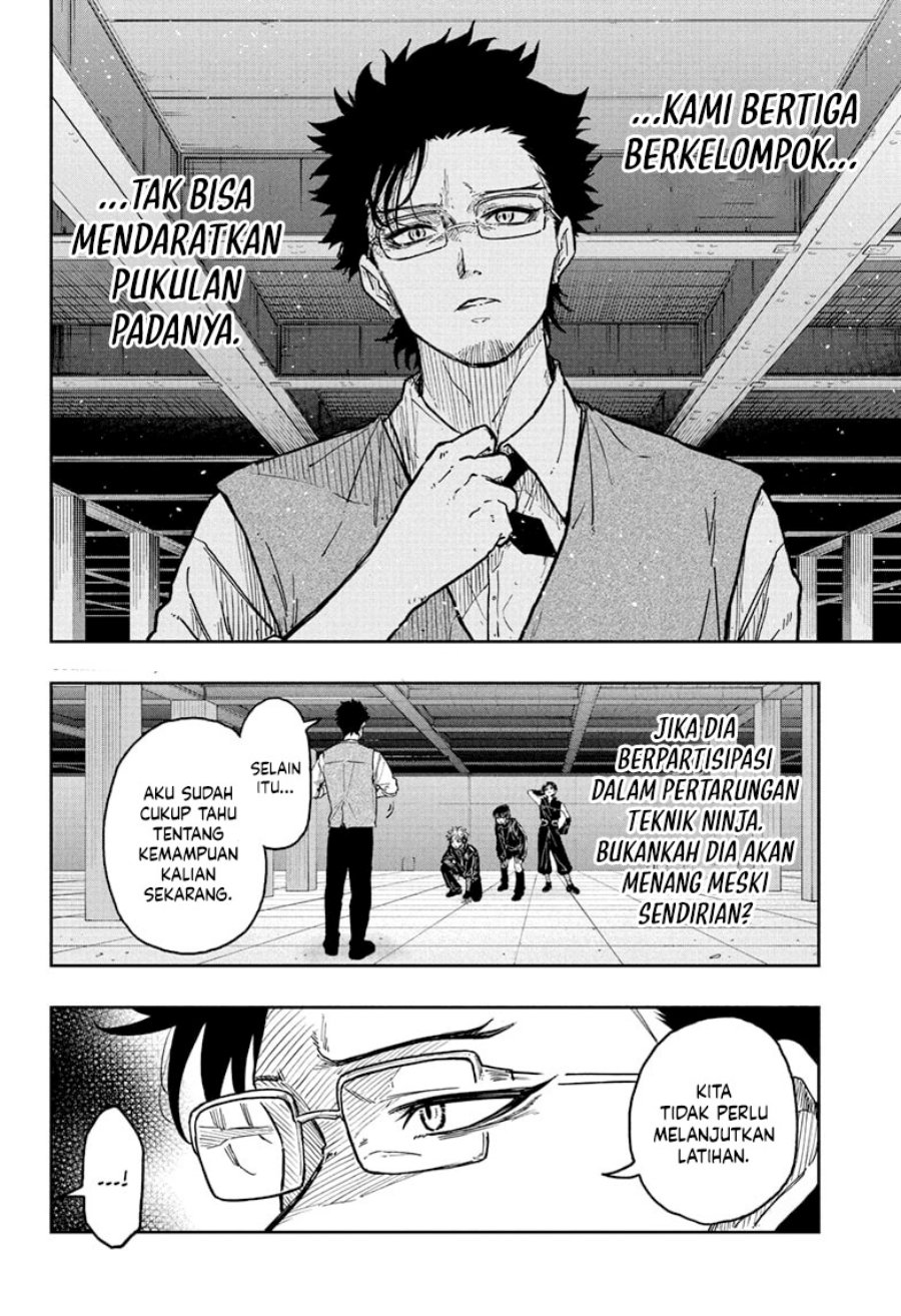 Shinobi Undercover Chapter 34 Gambar 3