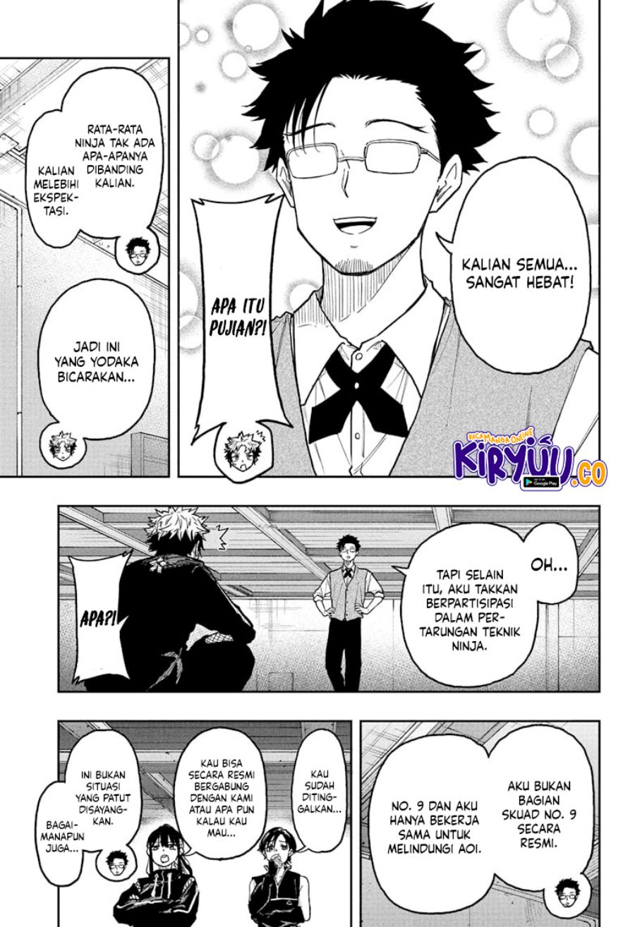 Shinobi Undercover Chapter 34 Gambar 4