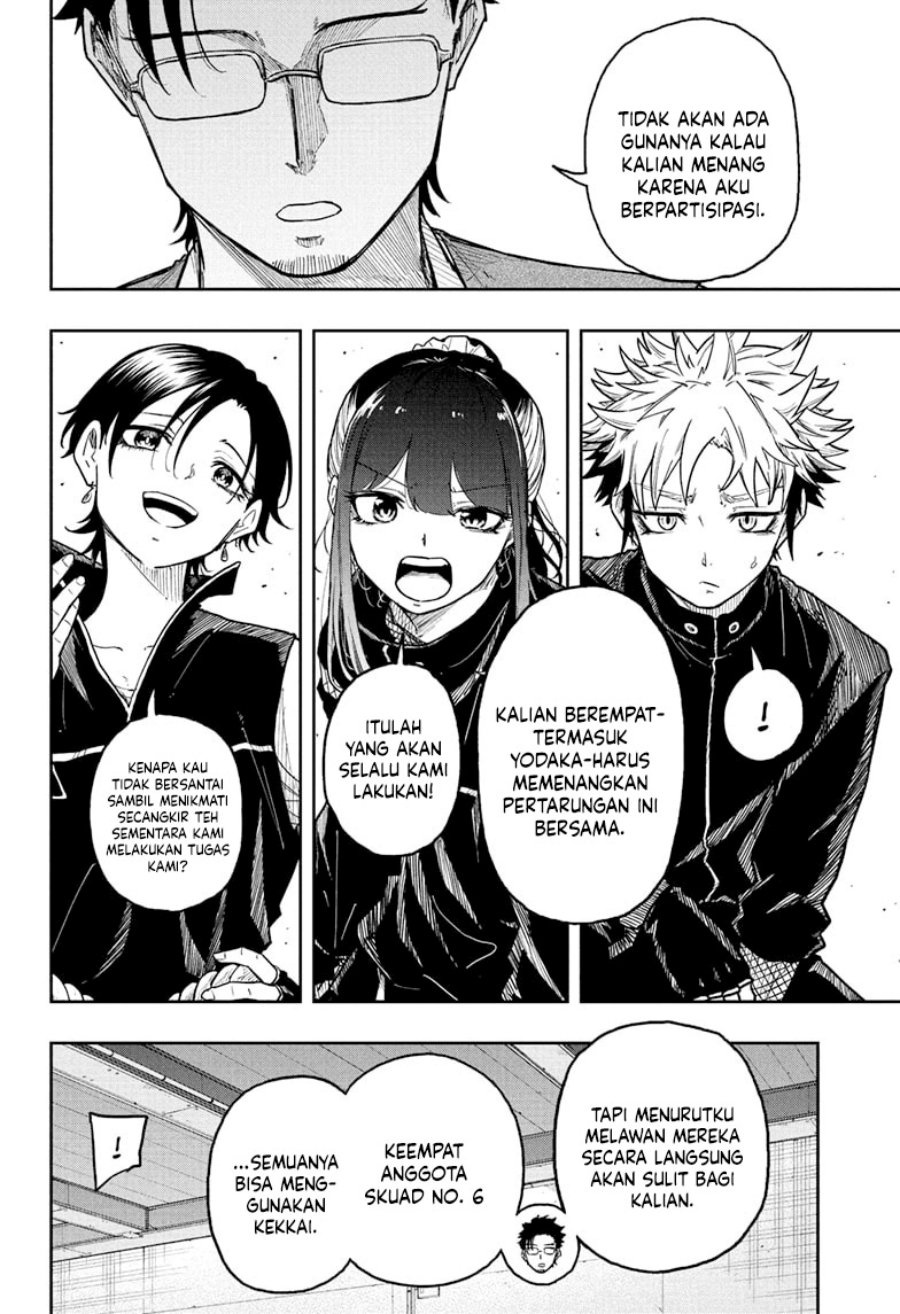 Shinobi Undercover Chapter 34 Gambar 5