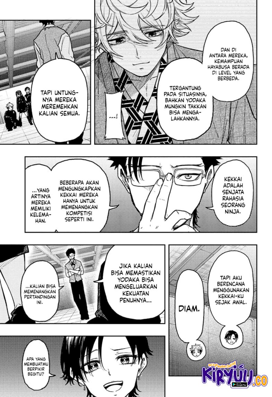 Shinobi Undercover Chapter 34 Gambar 6