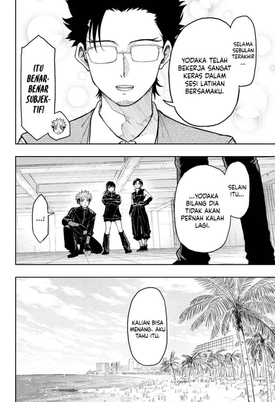 Shinobi Undercover Chapter 34 Gambar 7