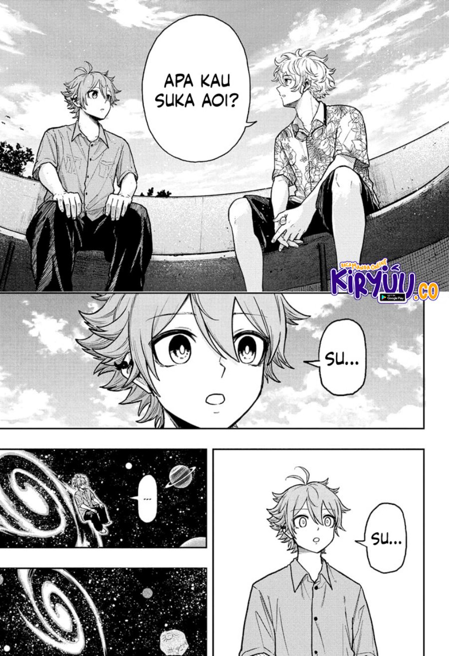 Shinobi Undercover Chapter 34 Gambar 8