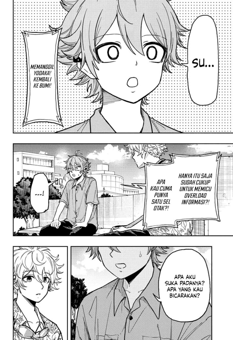 Shinobi Undercover Chapter 34 Gambar 9