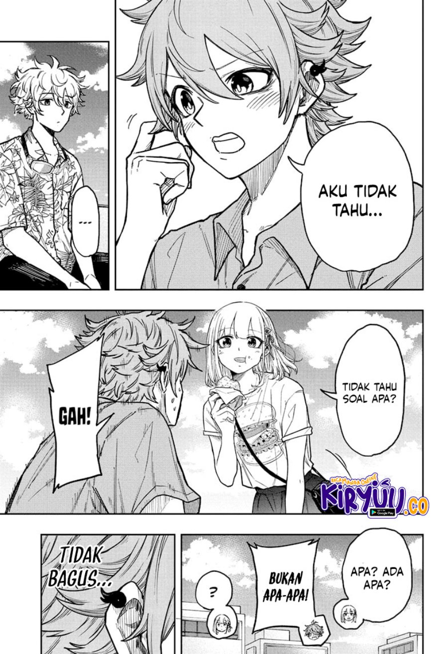 Shinobi Undercover Chapter 34 Gambar 10