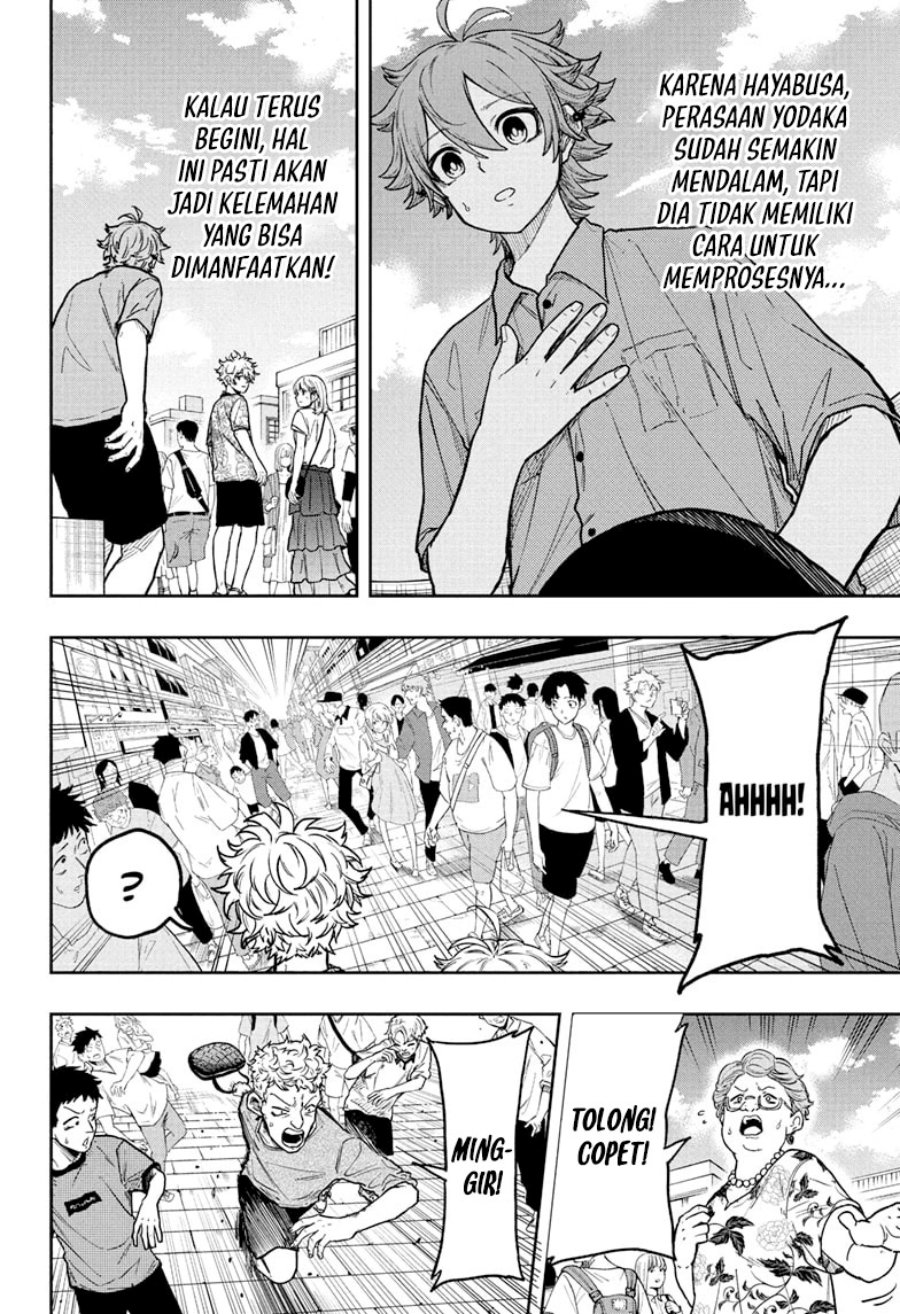 Shinobi Undercover Chapter 34 Gambar 11