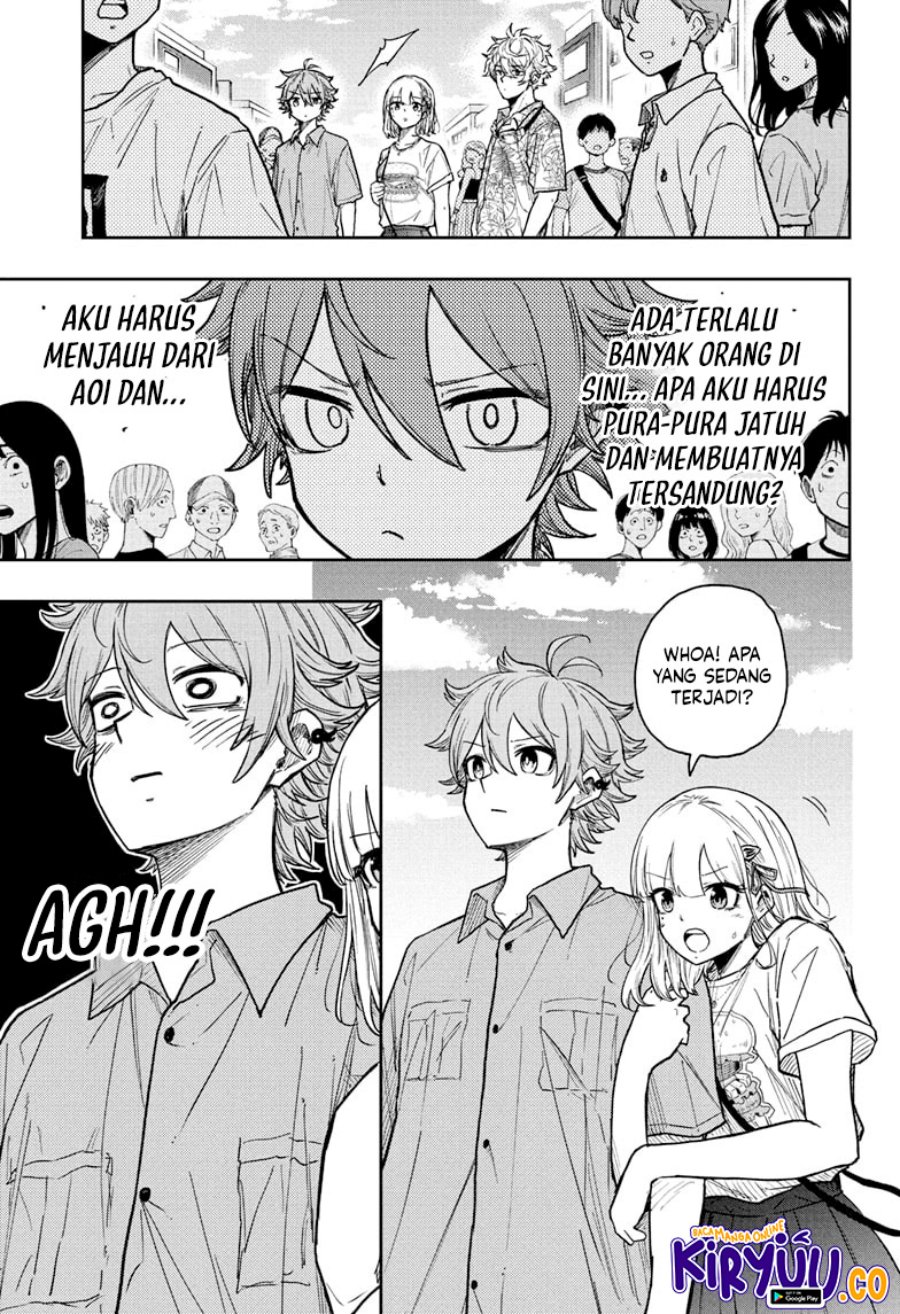 Shinobi Undercover Chapter 34 Gambar 12