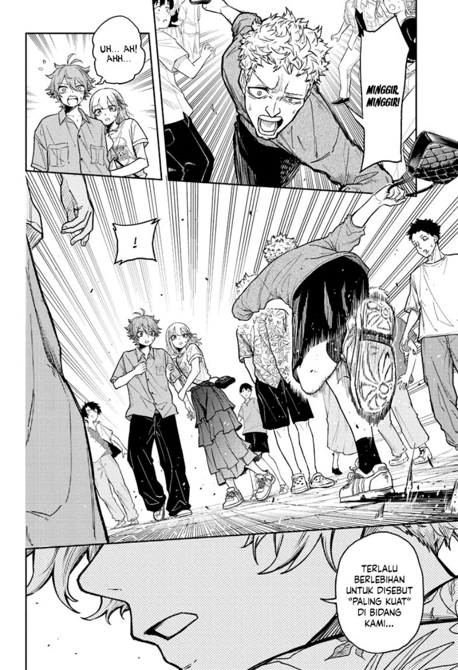 Shinobi Undercover Chapter 34 Gambar 13