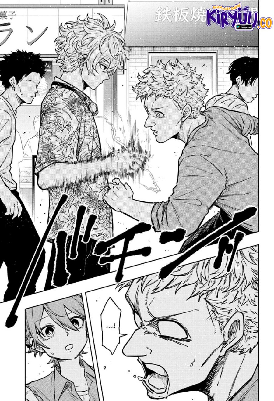 Shinobi Undercover Chapter 34 Gambar 14